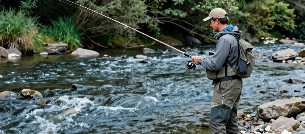 Read the River Before Choosing a Lure