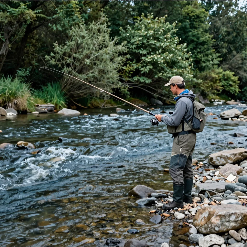 Read the River Before Choosing a Lure