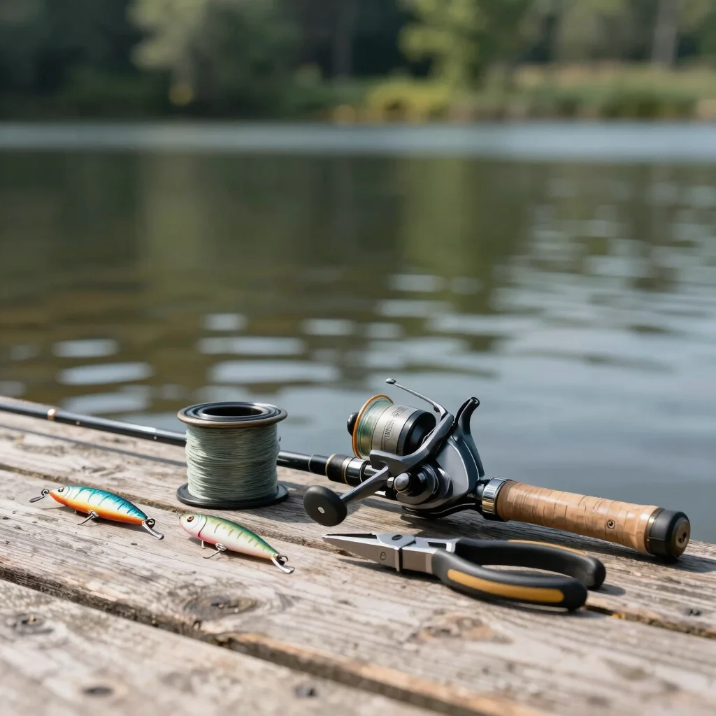 Build a Spinning Setup Around the Water
