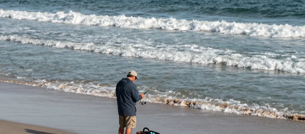 Plan a Shore Fishing Trip Around the Tide