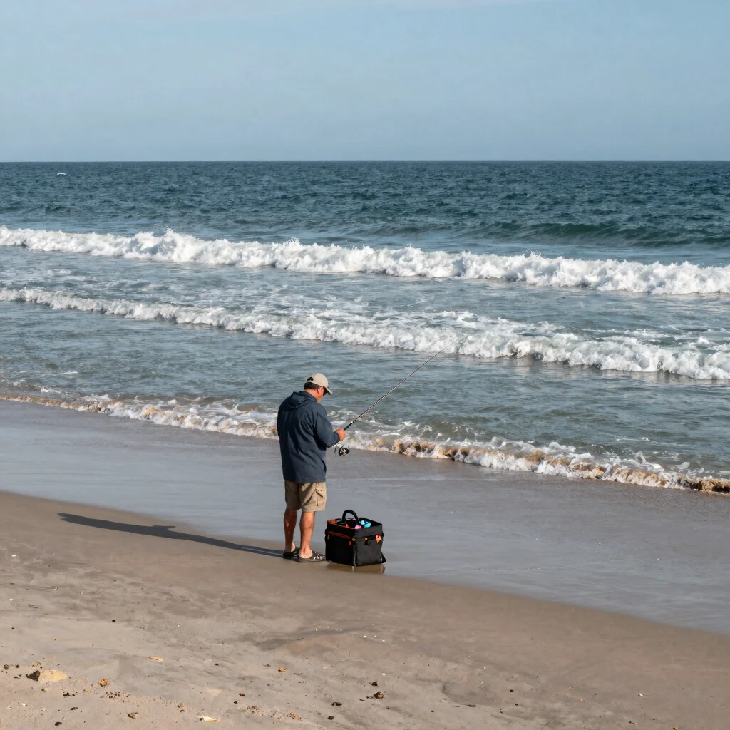 Plan a Shore Fishing Trip Around the Tide